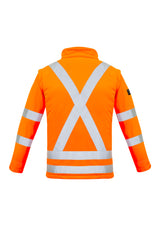 Womens Hi Vis NSW Rail X Back 2 In 1 Softshell Jacket