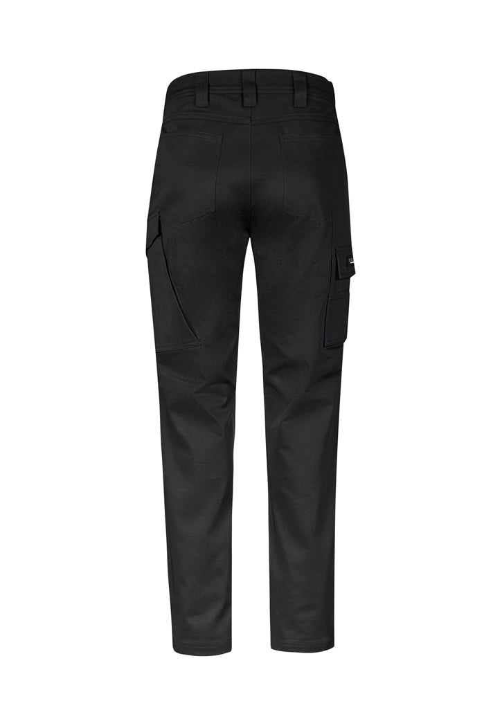 Mens Essential Basic Stretch Cargo Pant