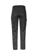 Mens Essential Basic Stretch Cargo Pant