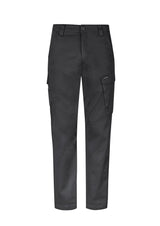 Mens Essential Basic Stretch Cargo Pant