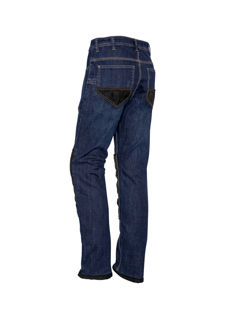 Mens CORDURAÂ® Stretch Denim Work Jean