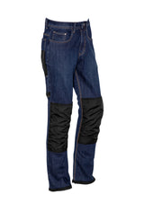 Mens CORDURAÂ® Stretch Denim Work Jean