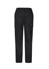 Womens Essential Basic Stretch Cargo Pant