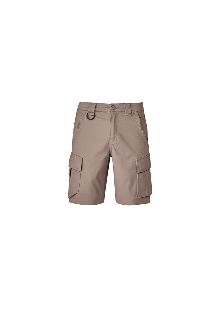 Mens Streetworx Curved Cargo Short