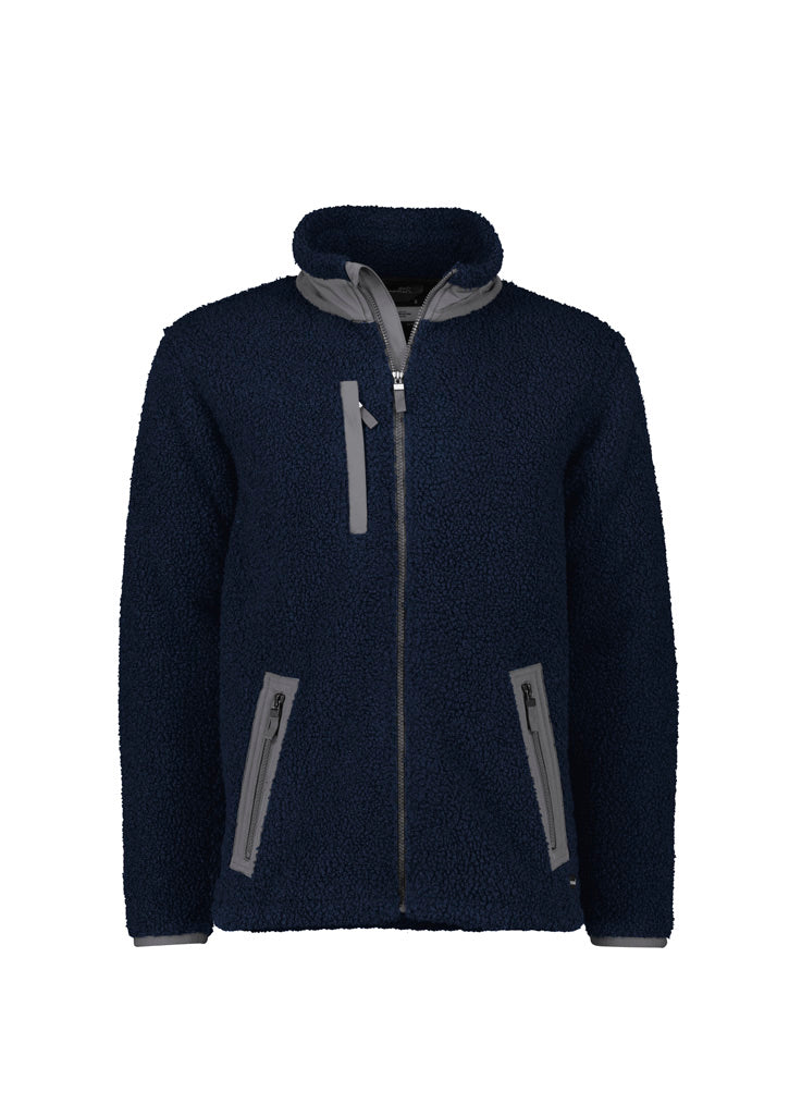 Unisex Streetworx Full Zip Sherpa Fleece