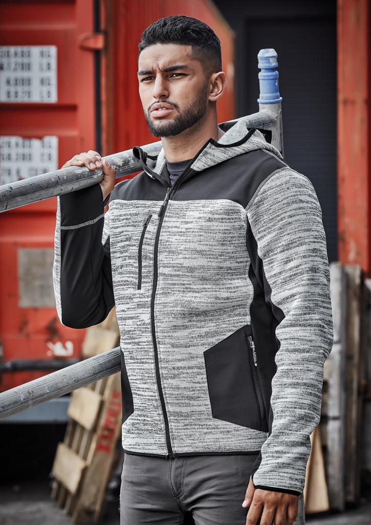 Unisex Streetworx Reinforced Knit Hoodie