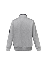 Unisex 1/4 Zip Brushed Fleece Pullover