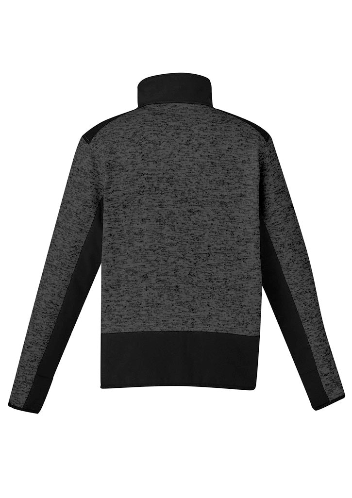 Unisex Streetworx Reinforced Knit 1/2 Zip Pullover