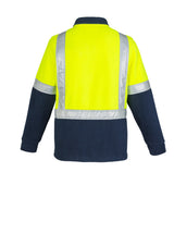 Unisex Hi Vis Polar Fleece Pullover - Shoulder Taped