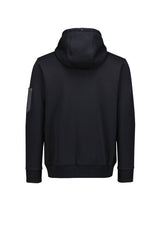 Unisex Zip Front Multi-Pocket Hoodie