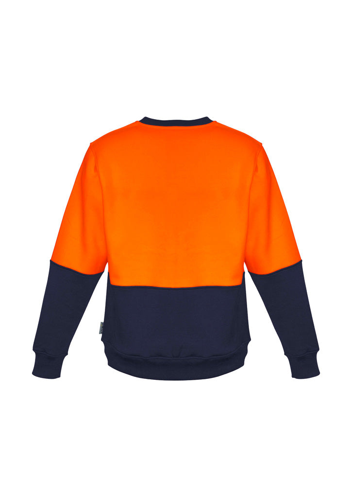 Unisex Hi Vis Crew Sweatshirt