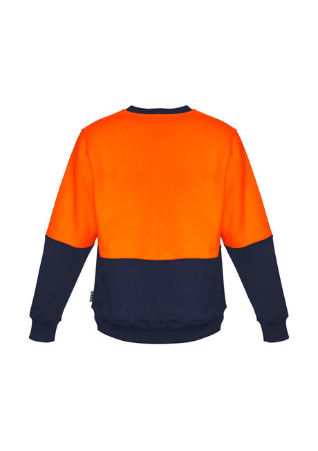 Unisex Hi Vis Crew Sweatshirt