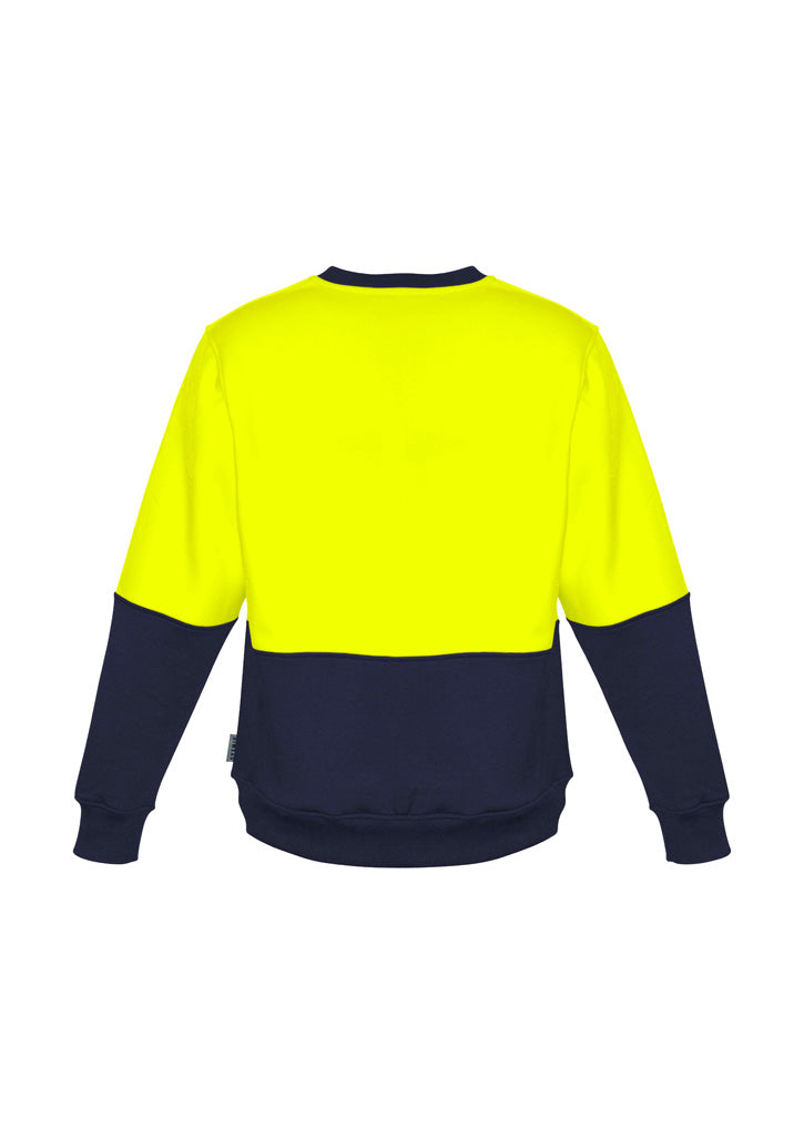 Unisex Hi Vis Crew Sweatshirt