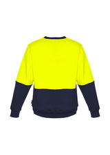 Unisex Hi Vis Crew Sweatshirt