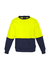 Unisex Hi Vis Crew Sweatshirt