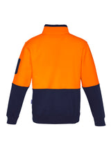 Unisex Hi Vis 1/2 Zip Pullover