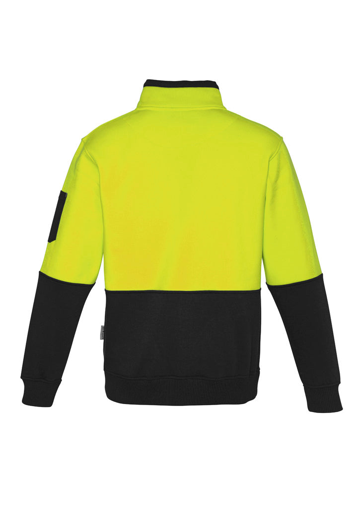 Unisex Hi Vis 1/2 Zip Pullover