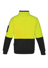 Unisex Hi Vis 1/2 Zip Pullover