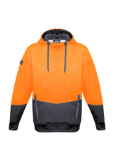 Unisex Hi Vis Textured Jacquard Hoodie