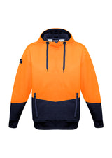 Unisex Hi Vis Textured Jacquard Hoodie