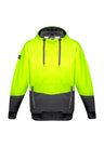 Unisex Hi Vis Textured Jacquard Hoodie