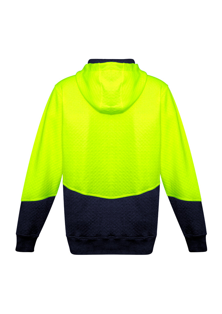 Unisex Hi Vis Textured Jacquard Hoodie