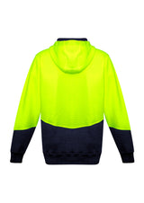 Unisex Hi Vis Textured Jacquard Hoodie