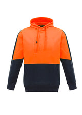 Unisex Hi Vis Pullover Hoodie