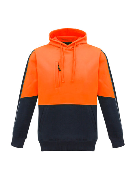 Unisex Hi Vis Pullover Hoodie