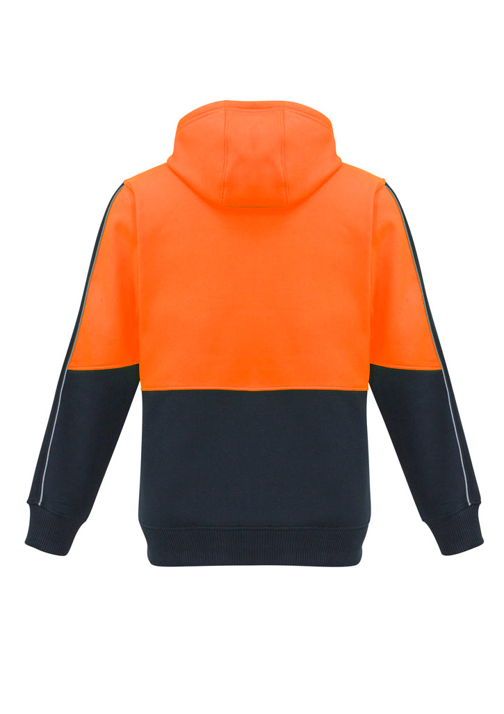 Unisex Hi Vis Pullover Hoodie