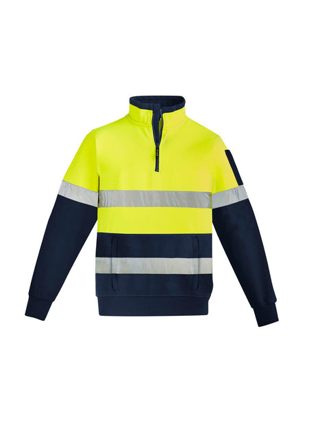 Unisex Hi Vis 1/4 Zip Pullover - Hoop Taped