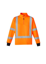 Unisex Hi Vis X Back Rail Jumper