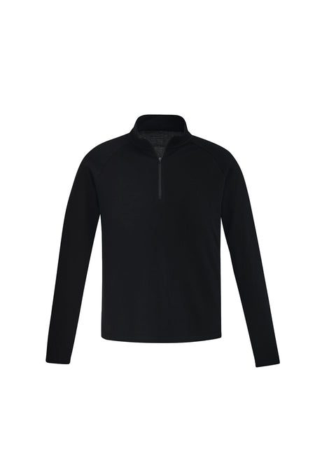 Unisex Merino Wool Mid-Layer Pullover