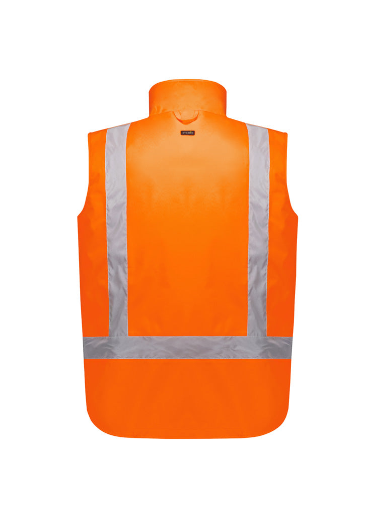 Unisex Hi Vis Waterproof Reversible Vest