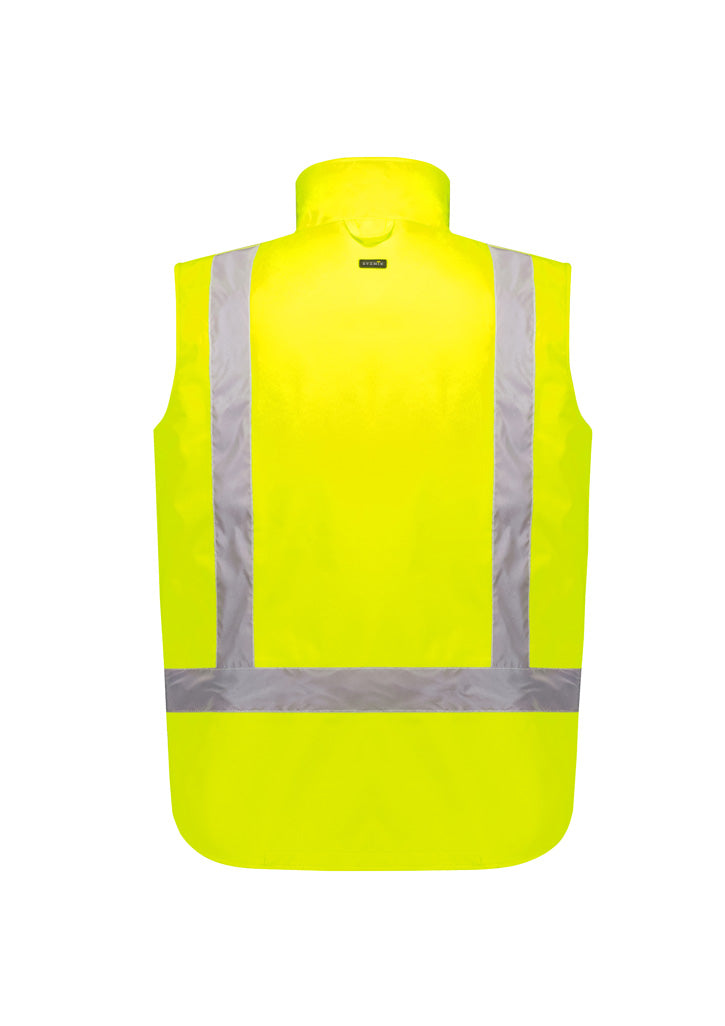 Unisex Hi Vis Waterproof Reversible Vest