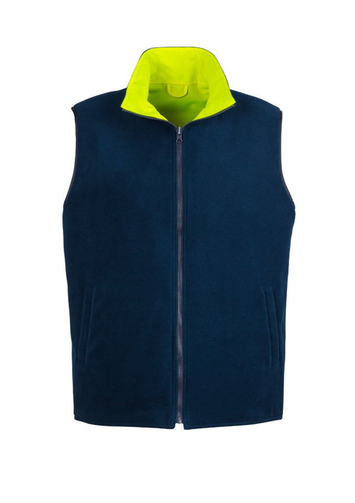 Mens Hi Vis Lightweight Waterproof Vest