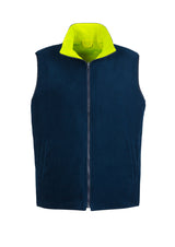 Mens Hi Vis Lightweight Waterproof Vest