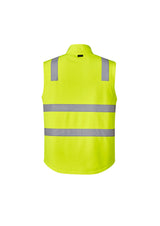 Unisex Hi Vis Softshell Vest