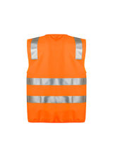 Unisex Hi Vis Zip Vest