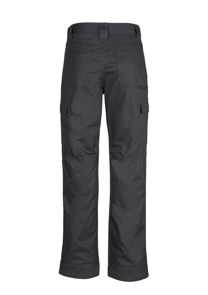 Mens Midweight Drill Cargo Pant (Stout)