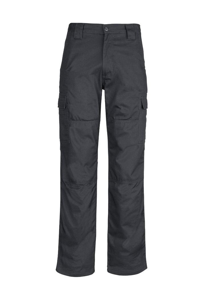 Mens Midweight Drill Cargo Pant (Stout)