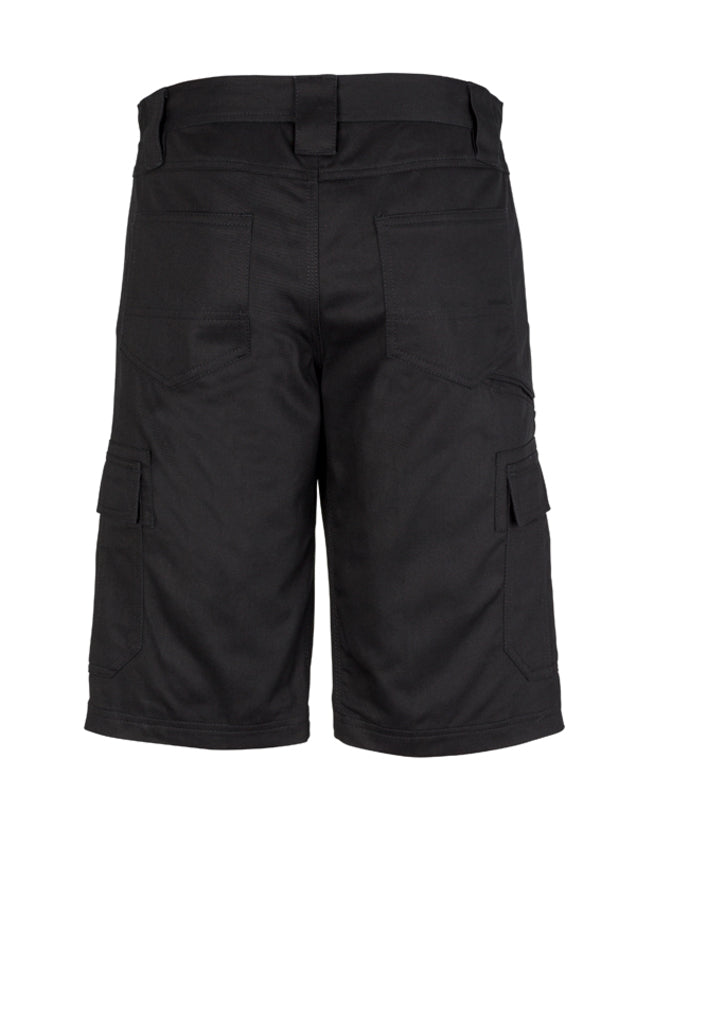 Mens Midweight Drill Cargo Short