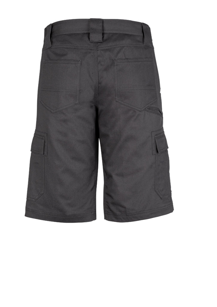 Mens Midweight Drill Cargo Short