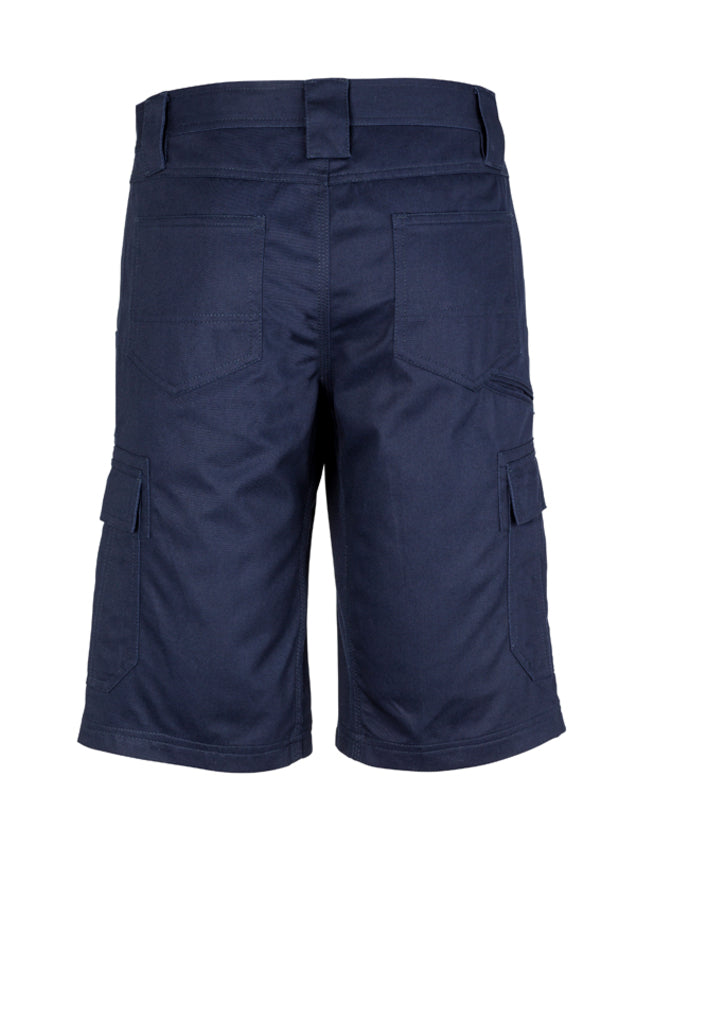 Mens Midweight Drill Cargo Short