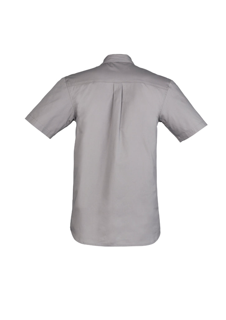 Mens Lightweight Tradie Short Sleeve Shirt