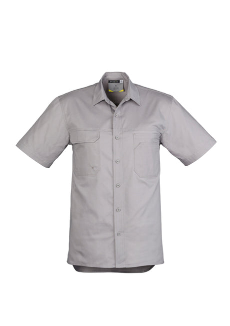 Mens Lightweight Tradie Short Sleeve Shirt