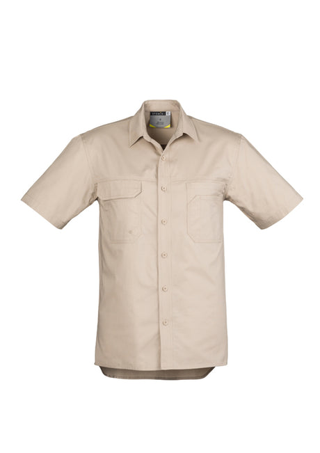 Mens Lightweight Tradie Short Sleeve Shirt