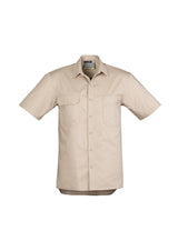 Mens Lightweight Tradie Short Sleeve Shirt