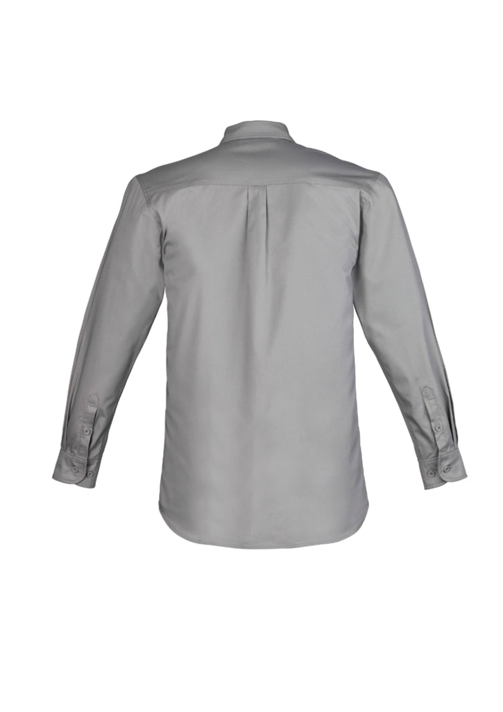 Mens Lightweight Tradie Long Sleeve Shirt