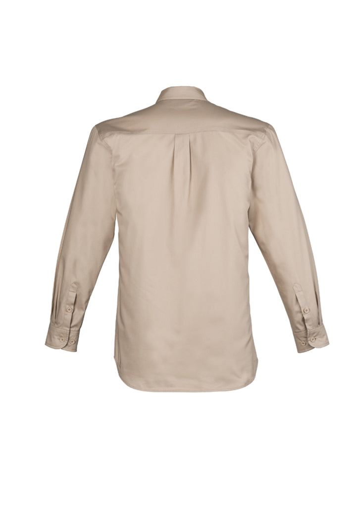 Mens Lightweight Tradie Long Sleeve Shirt